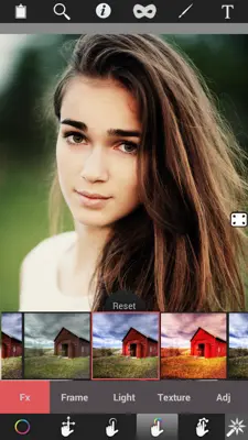Color Effect Photo Editor android App screenshot 17