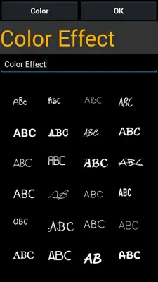 Color Effect Photo Editor android App screenshot 22